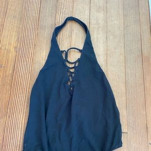 Black bodysuit!